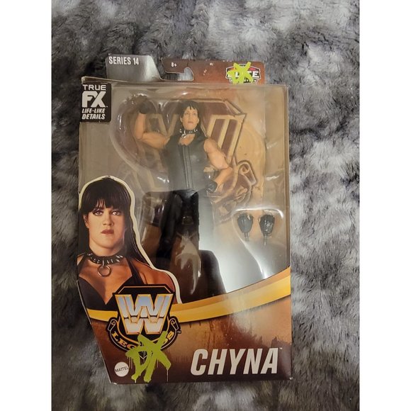 WWE Legends Elite Collection Chyna Dx Army Action Figure - Picture 1 of 6